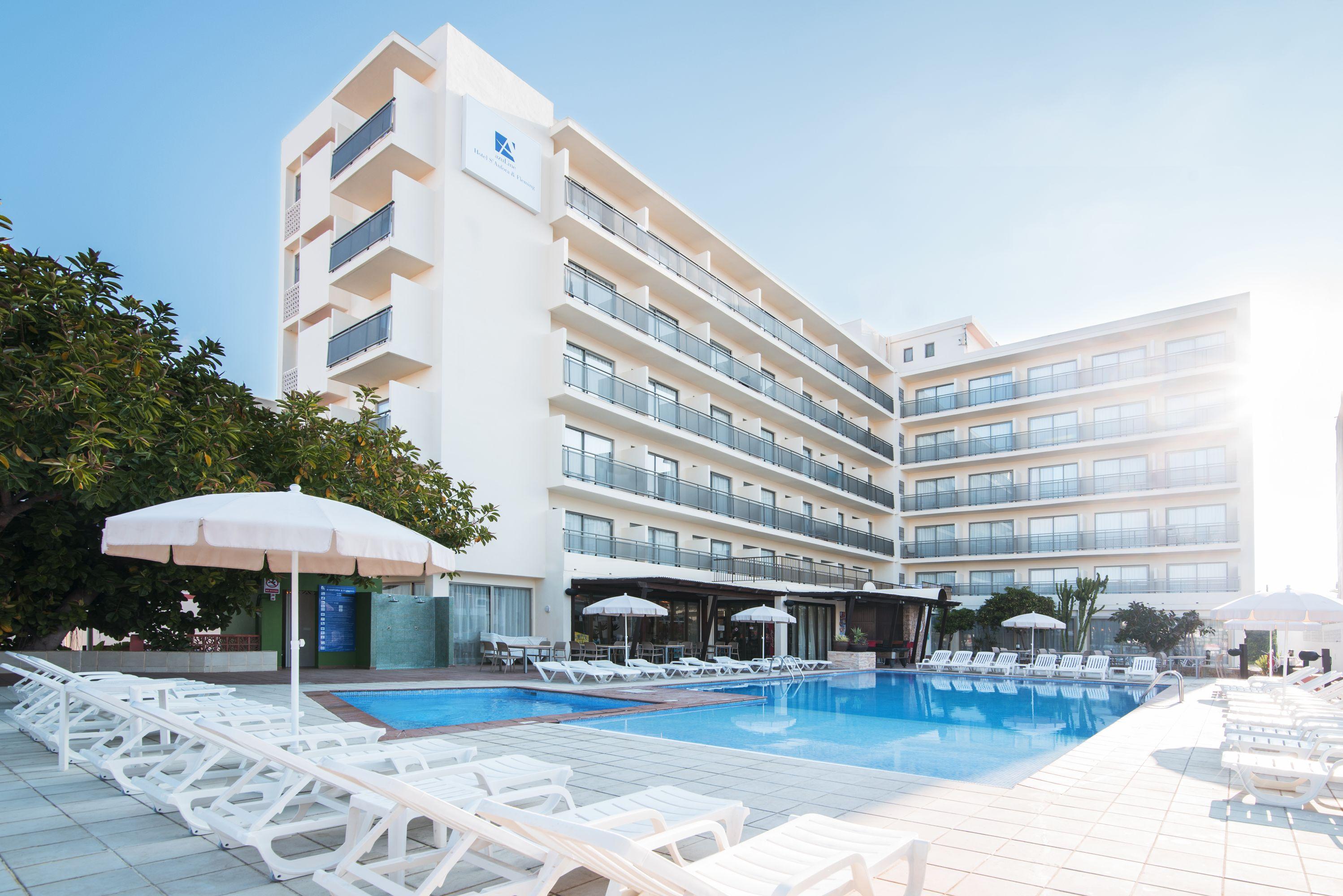 Azuline Hotel S'Anfora & Fleming (Adults Only) Сан-Антонио-Абад Экстерьер фото