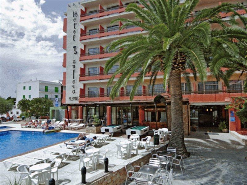 Azuline Hotel S'Anfora & Fleming (Adults Only) Сан-Антонио-Абад Экстерьер фото